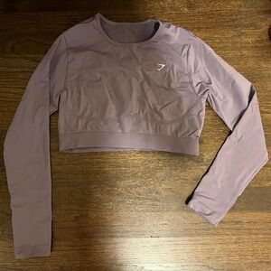 Gymshark Everyday Seamless Long Sleeve Crop Top